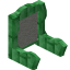 Light Gray Green Enchanted Seat Back icon