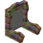 Light Gray Rainbow Eucalyptus Seat Back icon
