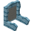 Light Gray Skyris Seat Back icon