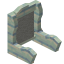 Light Gray Spirit Seat Back icon