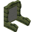 Light Gray Willow Seat Back icon