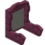 Light Gray Crimson Seat Back icon