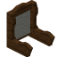 Light Gray Dark Oak Seat Back icon