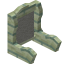 Light Gray Echo Seat Back icon