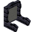 Light Gray Lunar Seat Back icon