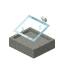 Light Gray Fruit Display Case icon