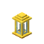 Light Gray Fancy Gold Lantern icon