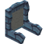 Light Gray Menril Seat Back icon