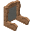Light Gray Jungle Seat Back icon