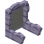 Light Gray Otherplanks Seat Back icon