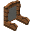Light Gray Dark Seat Back icon