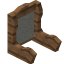 Light Gray Time Seat Back icon