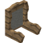 Light Gray Twilight Oak Seat Back icon