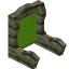 Lime Skyroot Seat Back icon