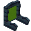 Lime Ancient Seat Back icon