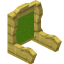 Lime Bamboo Seat Back icon