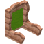 Lime Aspen Seat Back icon