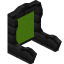 Lime Ebony Seat Back icon