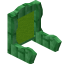 Lime Green Enchanted Seat Back icon