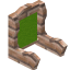 Lime Holly Seat Back icon
