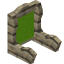 Lime Palm Seat Back icon