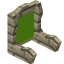 Lime Pine Seat Back icon