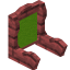 Lime Redwood Seat Back icon