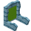 Lime Skyris Seat Back icon