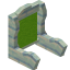 Lime Spirit Seat Back icon