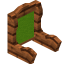 Lime Zelkova Seat Back icon