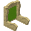 Lime Birch Seat Back icon