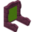 Lime Crimson Seat Back icon