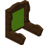 Lime Dark Oak Seat Back icon