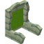 Lime Echo Seat Back icon