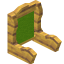 Lime Cradlewood Seat Back icon
