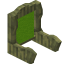 Lime Jinglestem Seat Back icon