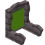 Lime Northland Seat Back icon
