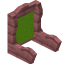Lime Scarlet Seat Back icon