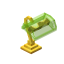 Lime Fancy Gold Lamp icon