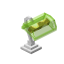 Lime Fancy Iron Lamp icon