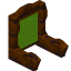 Lime Edelwood Seat Back icon