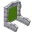 Lime Fungyss Seat Back icon