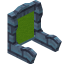 Lime Menril Seat Back icon