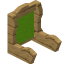 Lime Oak Seat Back icon
