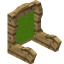 Lime Alpha Seat Back icon
