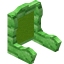 Lime Green Bioshroom Seat Back icon