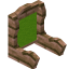 Lime Kapok Seat Back icon