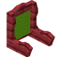 Lime Magnolia Seat Back icon