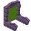 Lime Mauve Seat Back icon