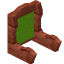 Lime Redwood Seat Back icon